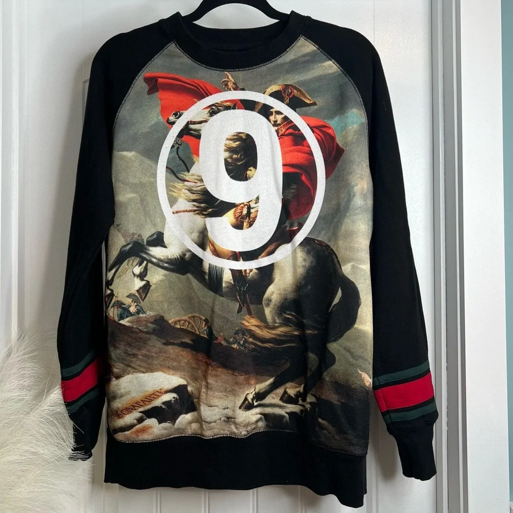 D9 Reserve Quality‎ Products Bonaparte Crewneck. Size Medium.